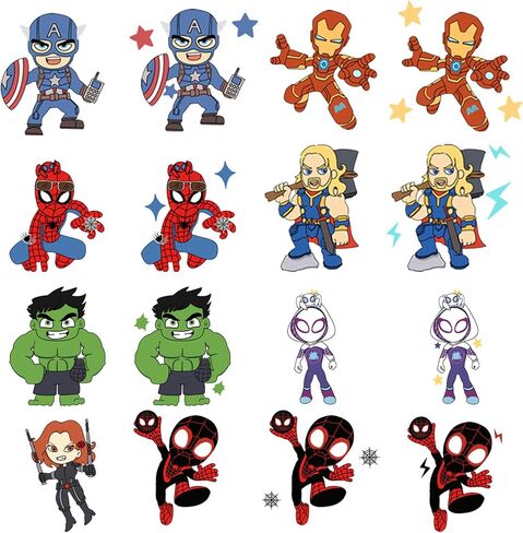 Super Mario Bros Stickers for Kids Cute Cartoon Game Laptop Stickers 50 Pcs Game Stickers Water Bottle Waterproof Vinyl VSCO Decals for Kids Teens and Adults in Saudi Arabia
