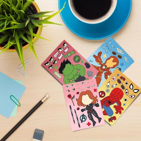 Super Mario Bros Stickers for Kids Cute Cartoon Game Laptop Stickers 50 Pcs Game Stickers Water Bottle Waterproof Vinyl VSCO Decals for Kids Teens and Adults in Saudi Arabia