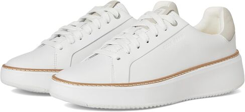 Cole Haan Women's Grandpro TopSpin Sneaker White/Dove 11 B - Medium in Kuwait