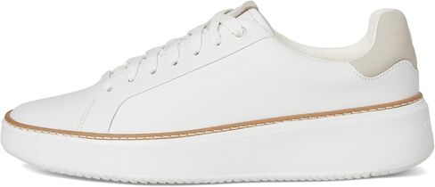 Cole Haan Women's Grandpro TopSpin Sneaker White/Dove 11 B - Medium in Kuwait
