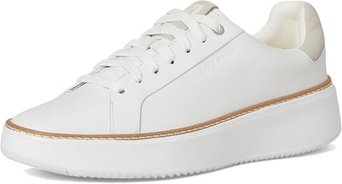 Cole Haan Women's Grandpro TopSpin Sneaker White/Dove 11 B - Medium in Kuwait