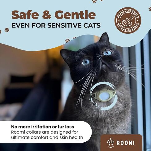 طوق القط Airtag Hypoallergenic Airtag مع قفل الانفصال ، Bell & Id. متوافق مع Airtag. مقاوم للماء وخفيفة الوزن طوق طوق الجوية. متينة ومقاومة للدموع طوق الجعة. in Saudi Arabia