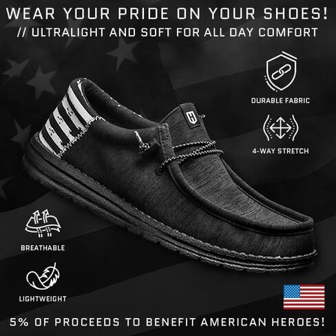 Howitzer Men's Slip-On Shoes We The People Patriot Sneakers with Camo Print Footwear in Saudi Arabia