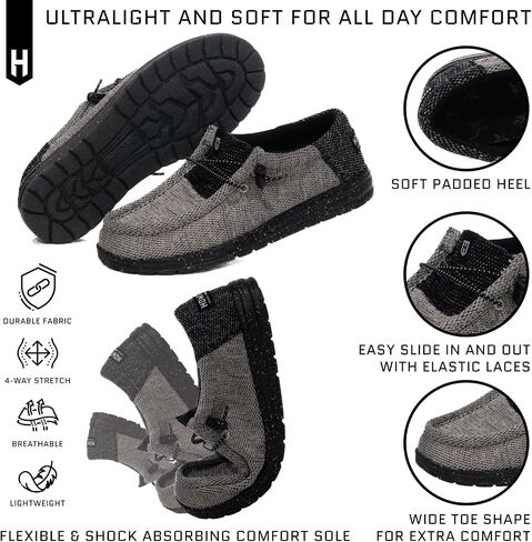 Howitzer Men's Slip-On Shoes We The People Patriot Sneakers with Camo Print Footwear in Saudi Arabia