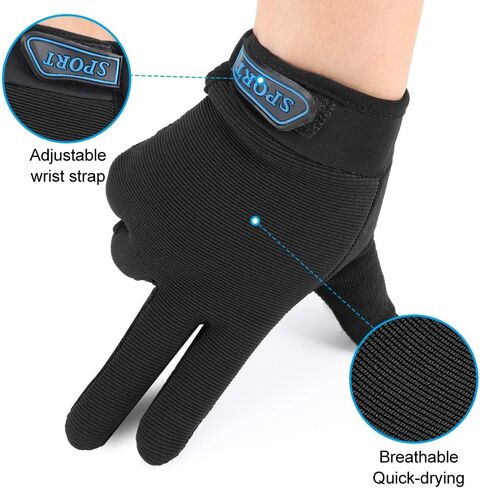 Accmor Kids Cycling Gloves, Kids Fishing Gloves, 4-10 Years Boys Girls Kids Sport Gloves, Breathable Non-Slip Full Finger Gloves for Child Cycling Climbing Riding Biking Outdoor Sports in Kuwait