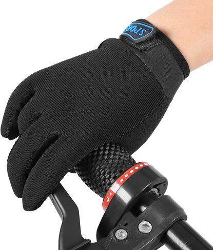 Accmor Kids Cycling Gloves, Kids Fishing Gloves, 4-10 Years Boys Girls Kids Sport Gloves, Breathable Non-Slip Full Finger Gloves for Child Cycling Climbing Riding Biking Outdoor Sports in Kuwait