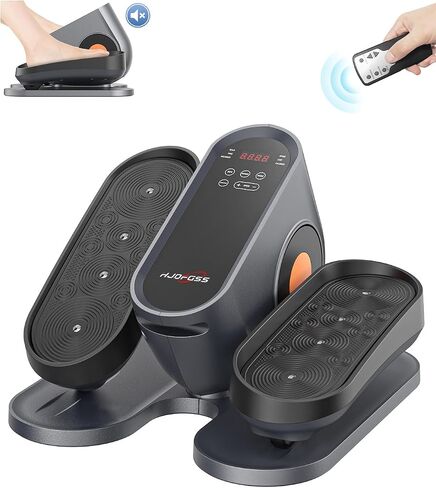 Under Desk Elliptical Machine, Electric Ellipse Leg Exerciser While Sitting for Seniors Adults, Leg Ercise Pro, Leg Exerciser While Sitting, Home Use Seated Ellipse Leg Exerciser in Saudi Arabia