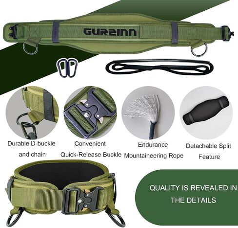 Weight Lifting Belt Gym Fitness with Quick Locking, Dip Belt with rope, Weighted Pull Up Belt for Gym Fitness Powerlifting Squat in Saudi Arabia