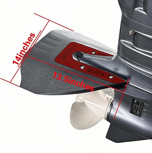 FO2003 مثبت ذيل الحوت هيدروفويل لمحرك خارجي بقوة 40 إلى 300 حصان ومحركات Sterndrive العالمية in Kuwait