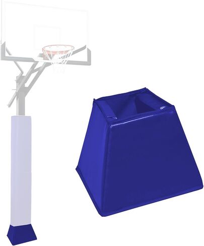 Base Padding Basketball Square Base Pads Heavy Duty Base Padding Square Pad Outdoor Fits 4"x4", 5"x5", 6"x6",6"x8", 8"x8" Bases Waterproof UV-Resistant Durable Protection Pad in Kuwait