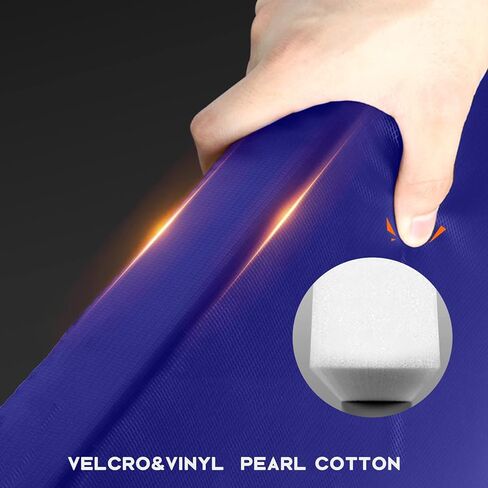 Base Padding Basketball Square Base Pads Heavy Duty Base Padding Square Pad Outdoor Fits 4"x4", 5"x5", 6"x6",6"x8", 8"x8" Bases Waterproof UV-Resistant Durable Protection Pad in Kuwait