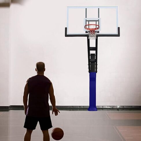 Base Padding Basketball Square Base Pads Heavy Duty Base Padding Square Pad Outdoor Fits 4"x4", 5"x5", 6"x6",6"x8", 8"x8" Bases Waterproof UV-Resistant Durable Protection Pad in Kuwait