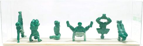 Big Meditation - Yoga Figurines in a Serene Yoga Pose - Yoga Figurines and Statues Made of High ABS Plastic - 5-Inch Yoga Statue - Unique Yoga Gifts - Yoga Decor for Home and Office in Saudi Arabia