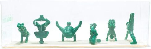 Big Meditation - Yoga Figurines in a Serene Yoga Pose - Yoga Figurines and Statues Made of High ABS Plastic - 5-Inch Yoga Statue - Unique Yoga Gifts - Yoga Decor for Home and Office in Saudi Arabia
