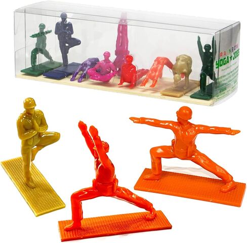 Big Meditation - Yoga Figurines in a Serene Yoga Pose - Yoga Figurines and Statues Made of High ABS Plastic - 5-Inch Yoga Statue - Unique Yoga Gifts - Yoga Decor for Home and Office in Saudi Arabia