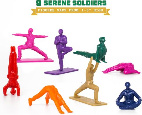 Big Meditation - Yoga Figurines in a Serene Yoga Pose - Yoga Figurines and Statues Made of High ABS Plastic - 5-Inch Yoga Statue - Unique Yoga Gifts - Yoga Decor for Home and Office in Saudi Arabia