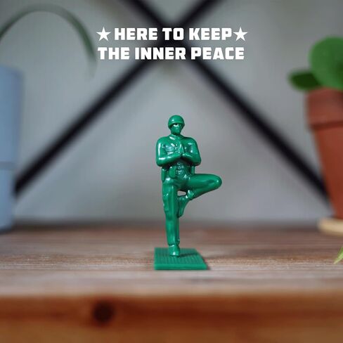 Big Meditation - Yoga Figurines in a Serene Yoga Pose - Yoga Figurines and Statues Made of High ABS Plastic - 5-Inch Yoga Statue - Unique Yoga Gifts - Yoga Decor for Home and Office in Saudi Arabia