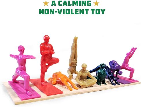 Big Meditation - Yoga Figurines in a Serene Yoga Pose - Yoga Figurines and Statues Made of High ABS Plastic - 5-Inch Yoga Statue - Unique Yoga Gifts - Yoga Decor for Home and Office in Saudi Arabia