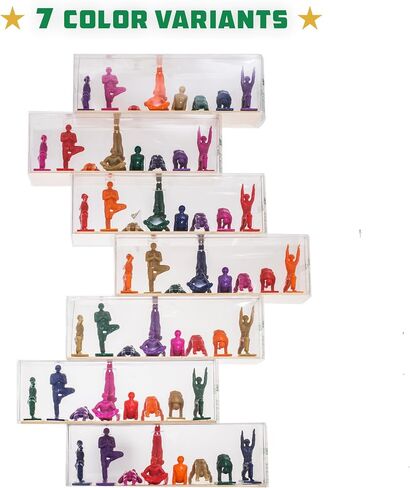 Big Meditation - Yoga Figurines in a Serene Yoga Pose - Yoga Figurines and Statues Made of High ABS Plastic - 5-Inch Yoga Statue - Unique Yoga Gifts - Yoga Decor for Home and Office in Saudi Arabia
