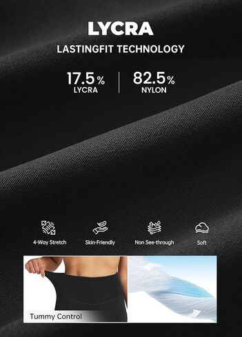 Willit Women's Biker Shorts High Waisted Workout Yoga Running Volleyball Spandex Shorts 5'' 7'' in Kuwait