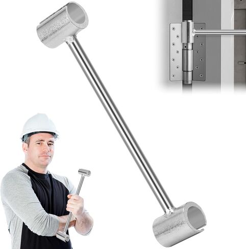 Makerfire Door Hinge Adjustment Tool (14-19mm), Hinge Gap Adjusting Wrench, Door Hinge Repair Spanner Bender Tool for Various Door Hinge Gap Adjustment in Saudi Arabia