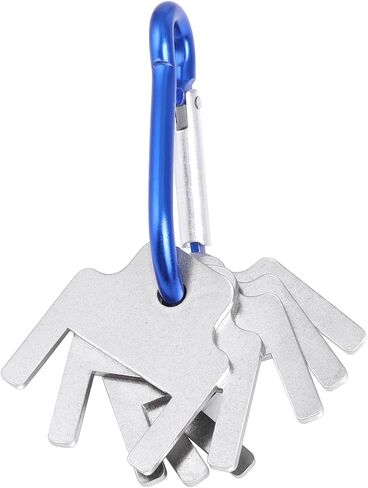 2 pcs 770301 Paper Towel Dispenser Key Set Compatible for kimberly-clark Scott Dispensers Stainless Steel Universal commercial toilet paper towel,Soap Dispensers key Includes 1 Spring Keychain in Saudi Arabia