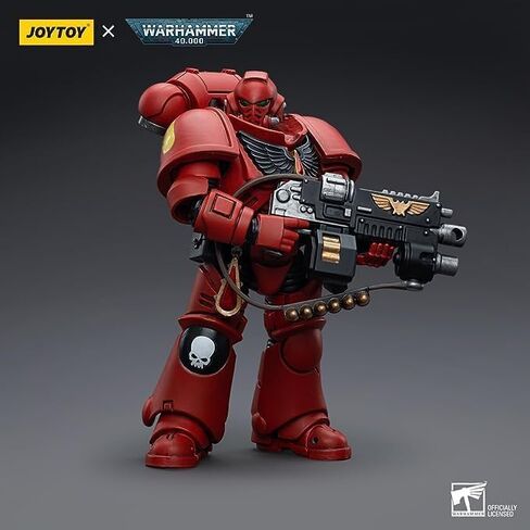 Joytoy 1/18 Warhammer 40،000 Action Figure Ultramarines Collection Model (4 Inch) in Kuwait