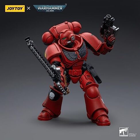 Joytoy 1/18 Warhammer 40،000 Action Figure Ultramarines Collection Model (4 Inch) in Kuwait