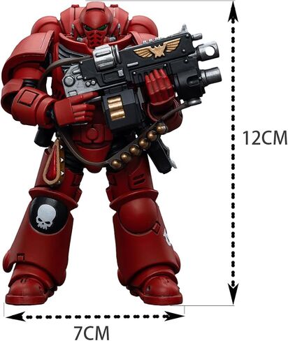 Joytoy 1/18 Warhammer 40،000 Action Figure Ultramarines Collection Model (4 Inch) in Kuwait