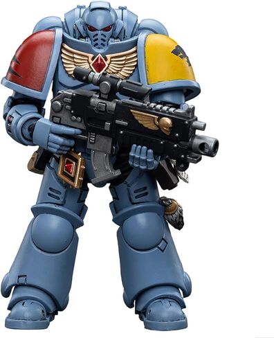 Joytoy 1/18 Warhammer 40،000 Action Figure Ultramarines Collection Model (4 Inch) in Kuwait