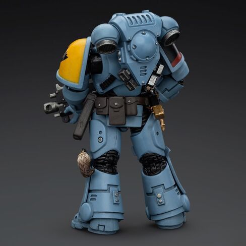 Joytoy 1/18 Warhammer 40،000 Action Figure Ultramarines Collection Model (4 Inch) in Kuwait