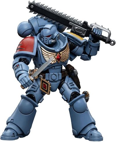 Joytoy 1/18 Warhammer 40،000 Action Figure Ultramarines Collection Model (4 Inch) in Kuwait