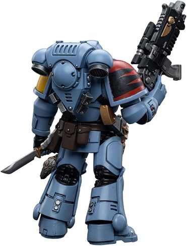 Joytoy 1/18 Warhammer 40،000 Action Figure Ultramarines Collection Model (4 Inch) in Kuwait