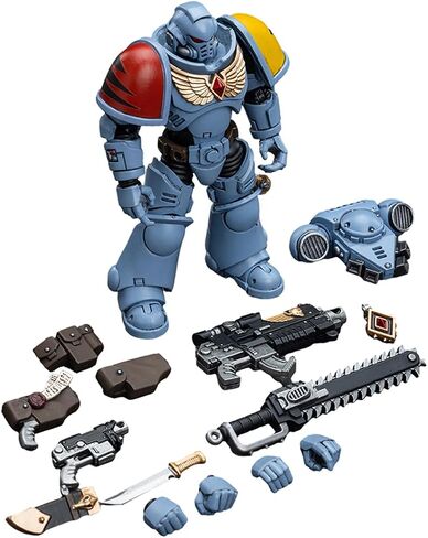 Joytoy 1/18 Warhammer 40،000 Action Figure Ultramarines Collection Model (4 Inch) in Kuwait