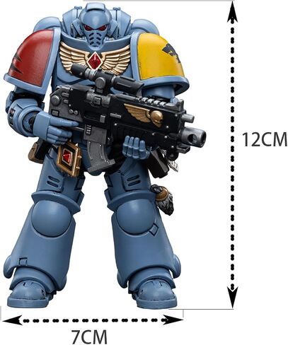 Joytoy 1/18 Warhammer 40،000 Action Figure Ultramarines Collection Model (4 Inch) in Kuwait