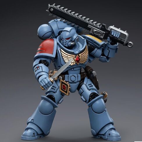 Joytoy 1/18 Warhammer 40،000 Action Figure Ultramarines Collection Model (4 Inch) in Kuwait