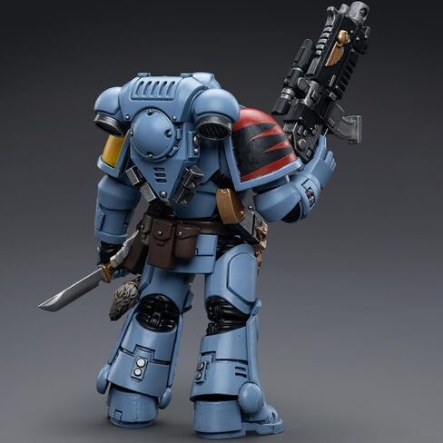 Joytoy 1/18 Warhammer 40،000 Action Figure Ultramarines Collection Model (4 Inch) in Kuwait