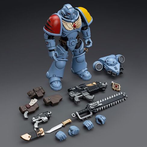 Joytoy 1/18 Warhammer 40،000 Action Figure Ultramarines Collection Model (4 Inch) in Kuwait