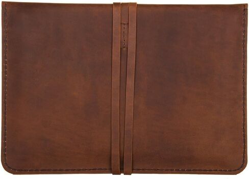 MacBook Pro 14 Inch Sleeve (M1-M4 | 2021-2024) — Handmade & Expertly Crafted Luxury MacBook Case — Full Grain Beautifully Stitched Fair Trade Leather - Fernando in Kuwait