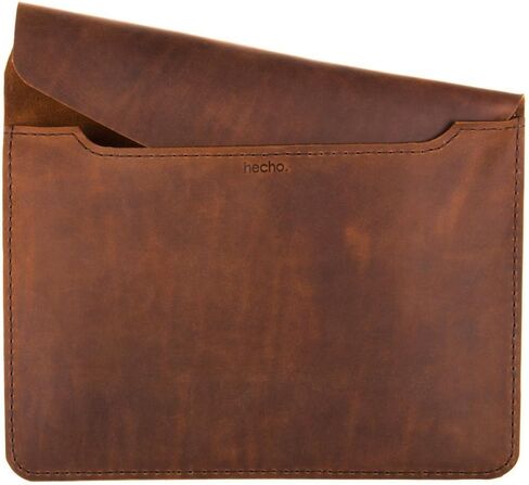 MacBook Pro 14 Inch Sleeve (M1-M4 | 2021-2024) — Handmade & Expertly Crafted Luxury MacBook Case — Full Grain Beautifully Stitched Fair Trade Leather - Fernando in Kuwait