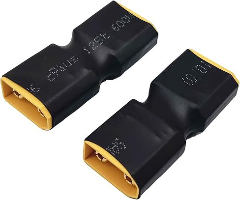 XT90 Female to XT90 Female Connector no Wire Adapter,XT90 Connector Adapter for RC FPV Car Plane Drone LiPo Battery in Saudi Arabia