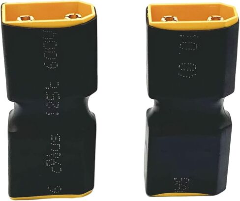 XT90 Female to XT90 Female Connector no Wire Adapter,XT90 Connector Adapter for RC FPV Car Plane Drone LiPo Battery in Saudi Arabia