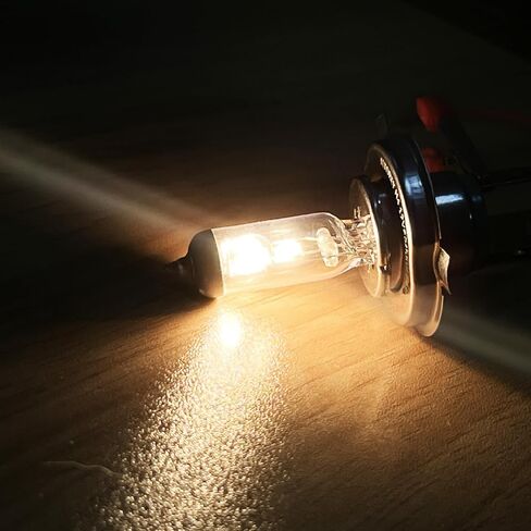 ALKOREY-H7 12V 55W Px26d Car Headlight Bulb,Auto Halogen Lamp,3300K Headlamp Hight/Low Beam Light,2 PACK in Kuwait