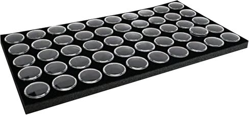 درج مجوهرات بحافة بيضاء 50 جيم. 14 1/4" x 7 3/4" x 3/4" in Kuwait