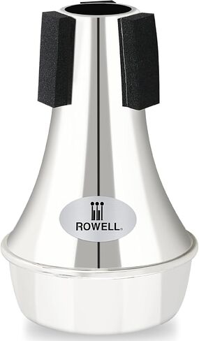 ROWELL Trumpet Mute ABS Straight Trumpet Mute Mini Trumpet Mute Silencer Lightweight Practice Trumpet MuteTrumpet Acessories for Beginner (Gold) in Saudi Arabia