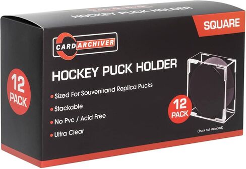 4 Pack Baseball Display Cases - UV Protected Acrylic Square Baseball Holder, Official Size Baseball Display Boxes, Clear Display Cube Baseball Memorabilia Showcase Autographed Ball Protector in Saudi Arabia