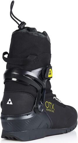 Fischer Unisex Winter Sports Skiing Snow Protection Hinged Cuffs Secure Fit Warm Lace Up OTX Adventure Boots in Saudi Arabia