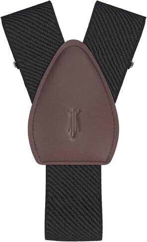 KK & Jay Supply Co. - The Original Premium Stay Tucked Shirt Stay - Non Slip Grip Shirttail Garters - Made in Brooklyn, USA - Solid Navy in Kuwait