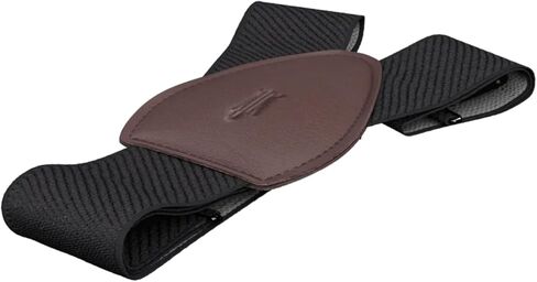 KK & Jay Supply Co. - The Original Premium Stay Tucked Shirt Stay - Non Slip Grip Shirttail Garters - Made in Brooklyn, USA - Solid Navy in Kuwait