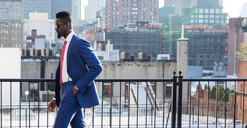 KK & Jay Supply Co. - The Original Premium Stay Tucked Shirt Stay - Non Slip Grip Shirttail Garters - Made in Brooklyn, USA - Solid Navy in Kuwait